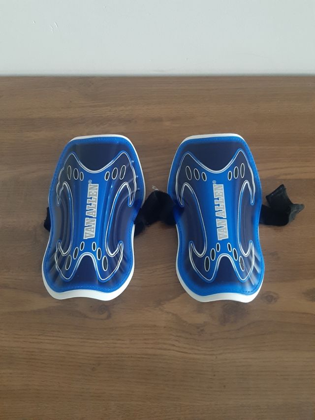 Espinilleras Van Allen