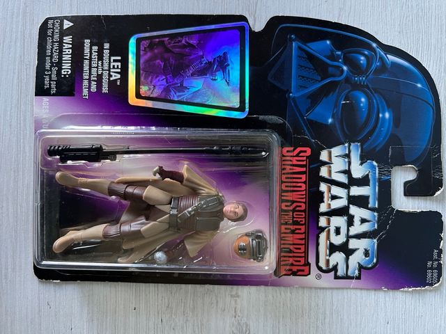 Princesa Leía disfrazada de Boush