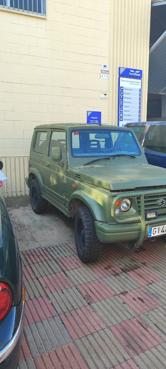 Suzuki Samurai 1998 - foto 1