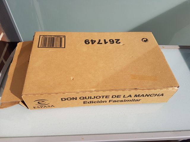 Don quijote de la Mancha (edición facsimilar)