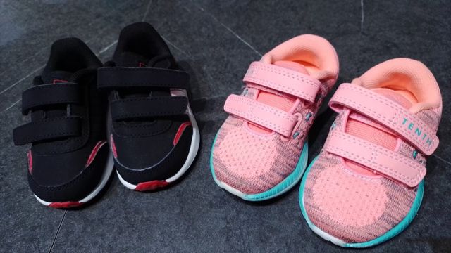 Calzado talla 20/21. Pares sueltos o todo junto