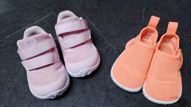 Calzado talla 20/21. Pares sueltos o todo junto