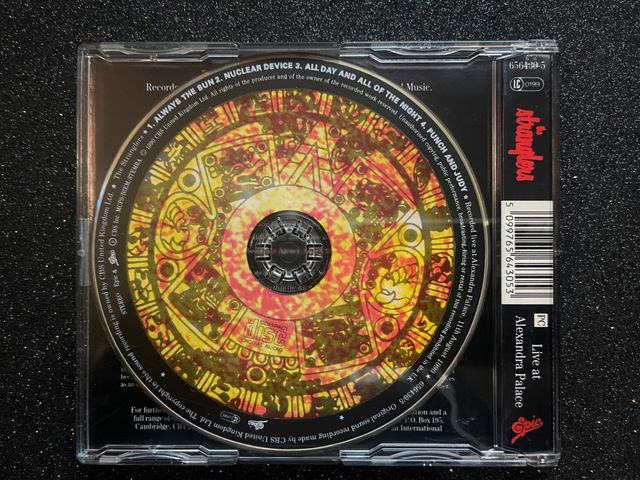 The Stranglers – Live At Alexandra Palace