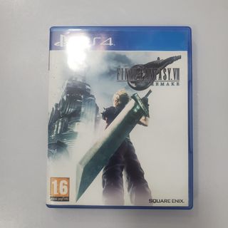 Final Fantasy VII ps4
