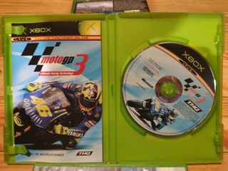 MOTO GP 3. XBOX