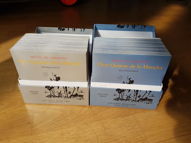 DON QUIJOTE DE LA MANCHA