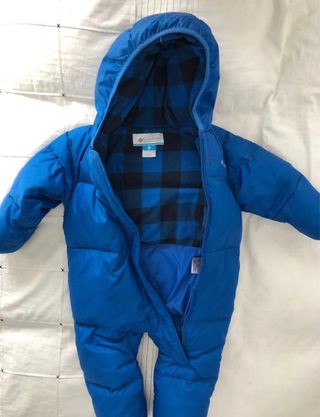 Buzo Columbia bebé 