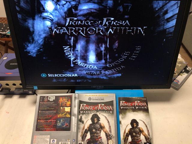 Game Cube: Prince of Persia Warrior Within