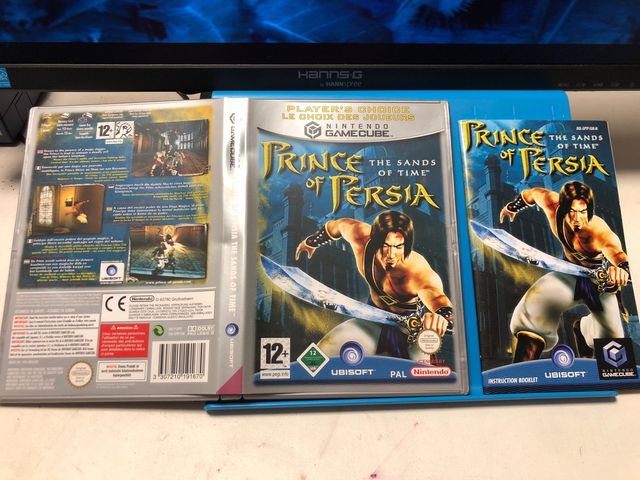 Game Cube: Prince of Persia Sands of Time