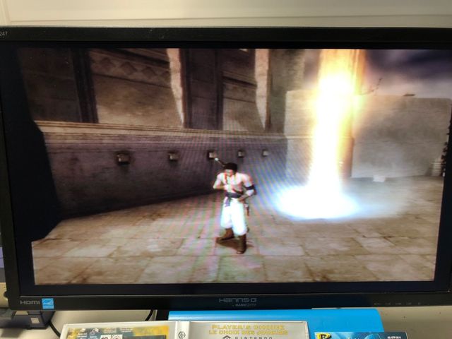 Game Cube: Prince of Persia Sands of Time