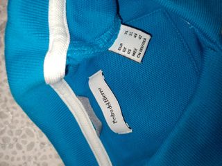 Polo manga corta Pedro del Hierro color azul XL
