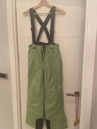 Cazadora y pantalón de esquiar de niño 