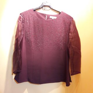 blusa pantalón sra. fiesta elegante pasamaneria 