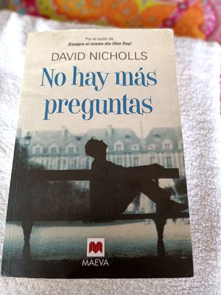 "No hay mas preguntas" de David Nicholls