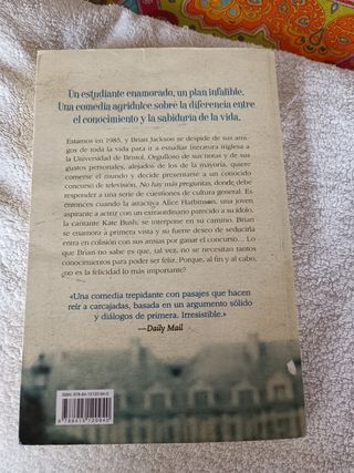 "No hay mas preguntas" de David Nicholls