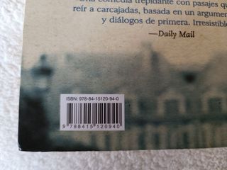 "No hay mas preguntas" de David Nicholls