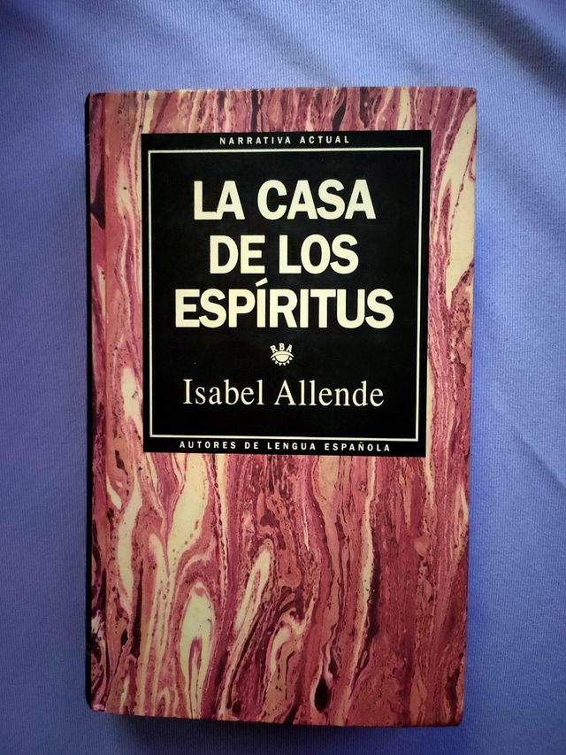 Libro La casa de los espíritus de Isabel Allende