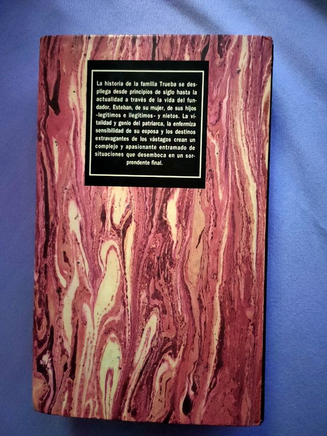 Libro La casa de los espíritus de Isabel Allende