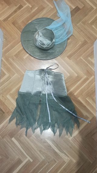 Disfraz Dama Medieval o Halloween 