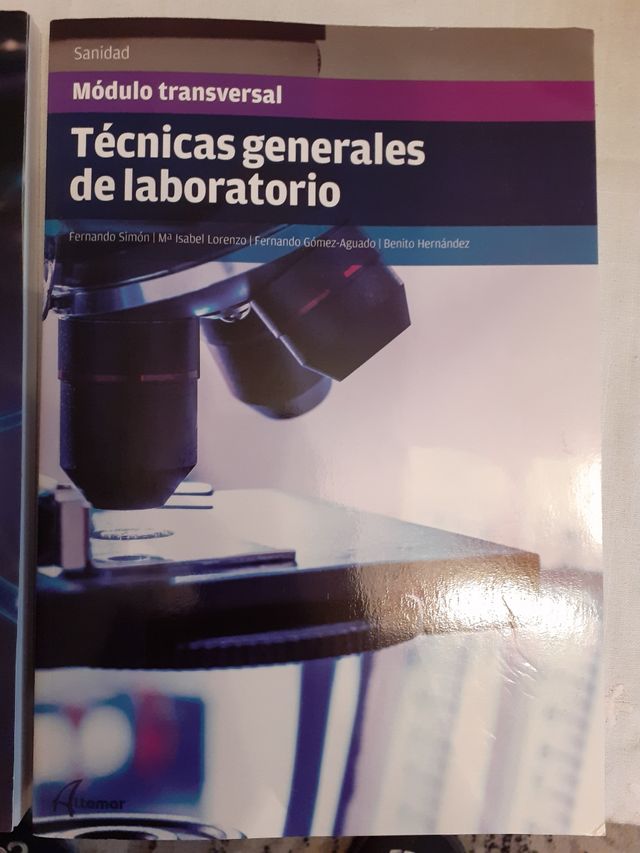 Técnicas generales de laboratorio Altamar