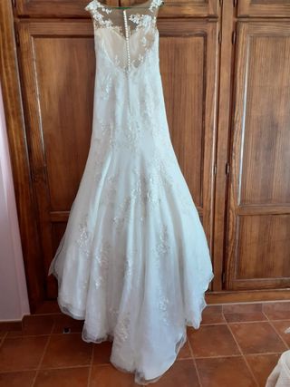 TRAJE DE NOVIA 