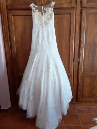 TRAJE DE NOVIA 