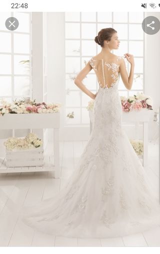 TRAJE DE NOVIA 