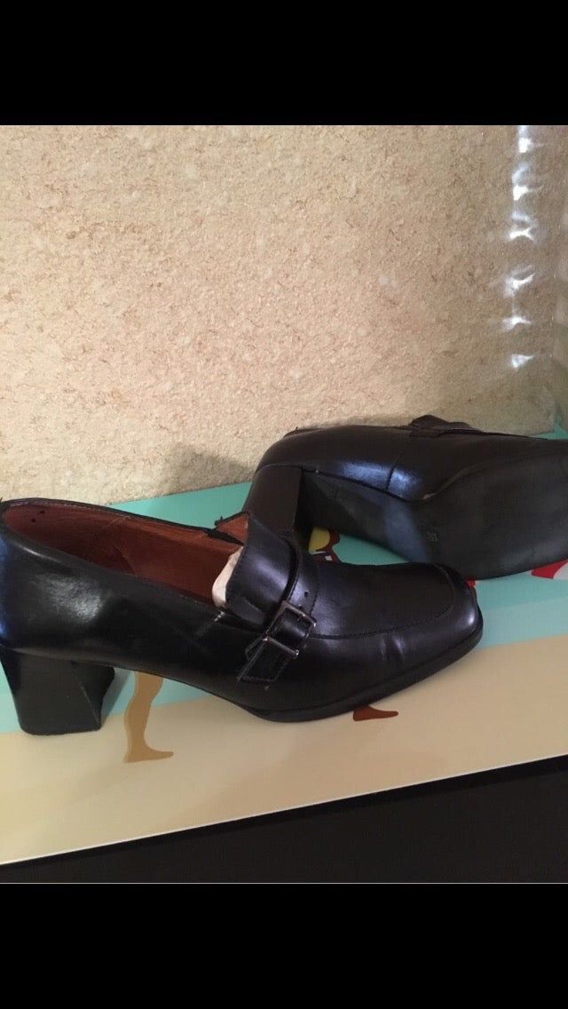 Zapatos piel núm 38