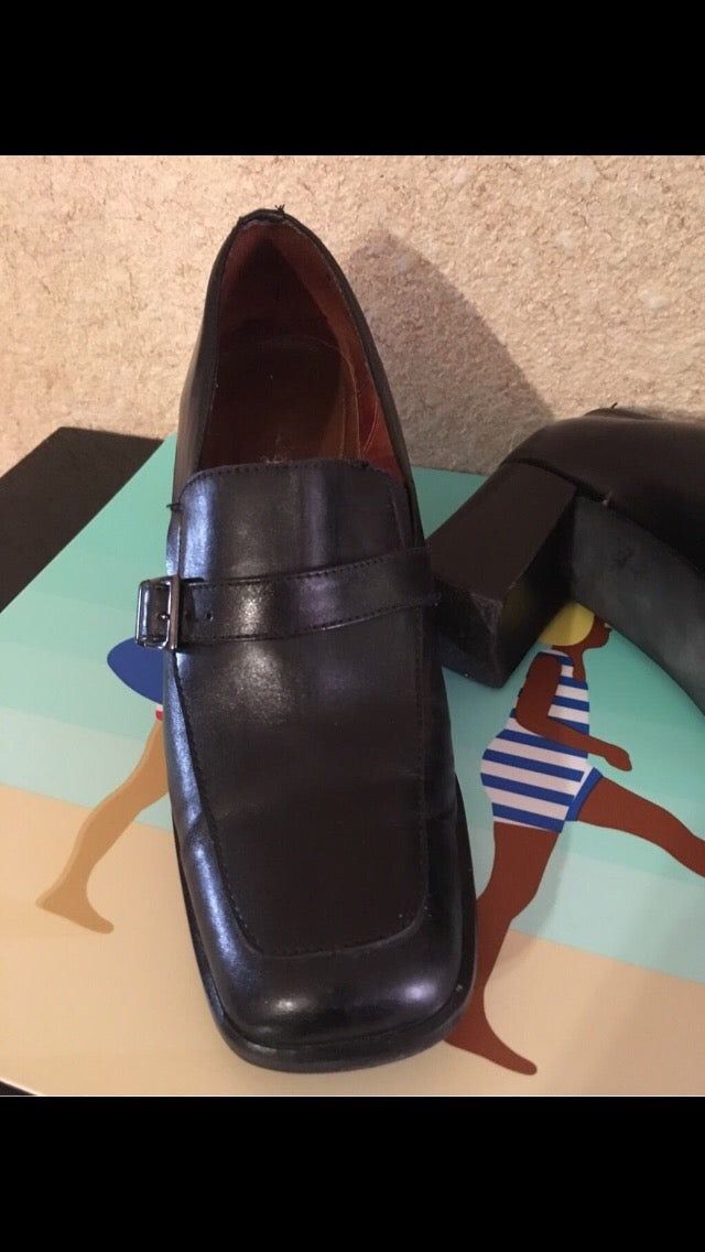 Zapatos piel núm 38