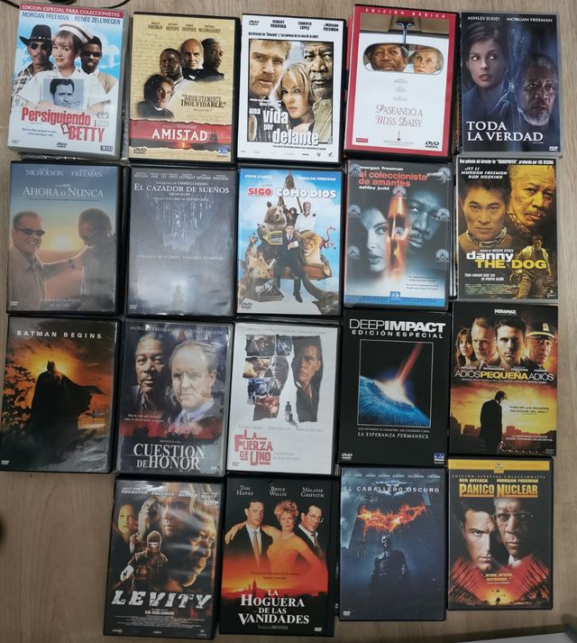 Morgan Freeman - Lote 45 DVD