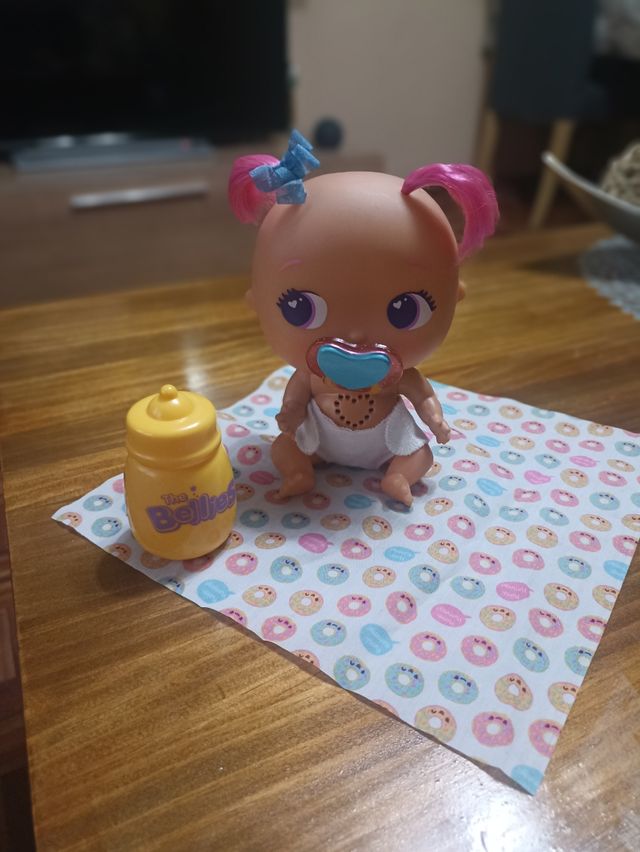 TROLLEI COASTER + MUÑECO BELLIE