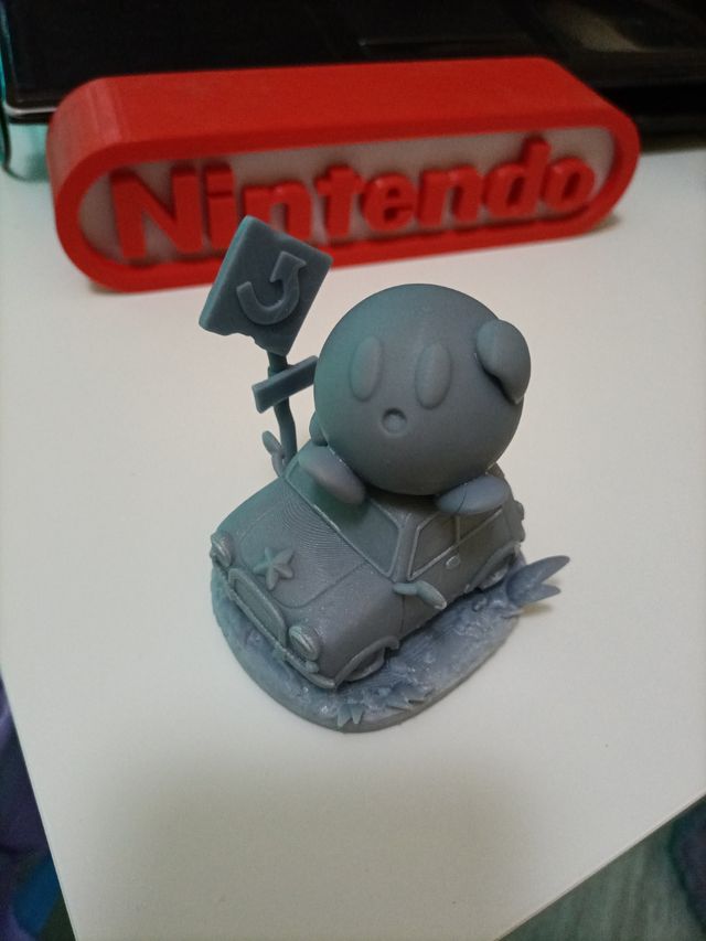 Kirby y la tierra olvidada 3d