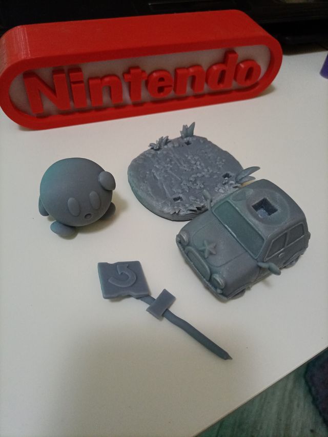 Kirby y la tierra olvidada 3d