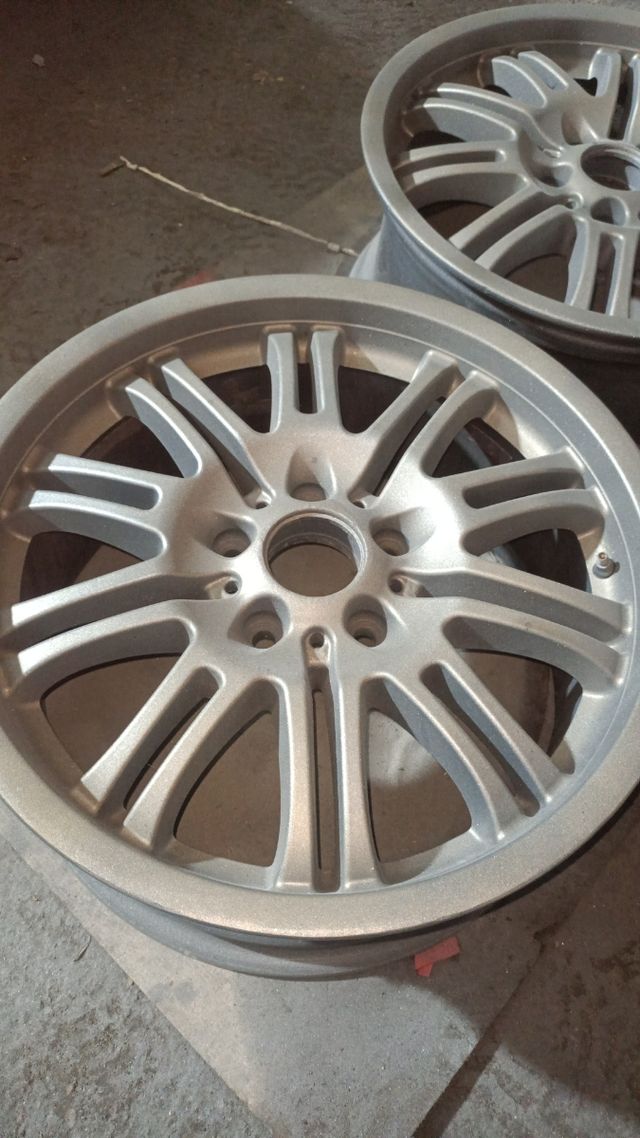 llantas BMW originales 5x120 18"