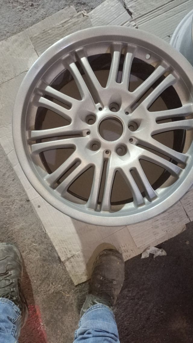 llantas BMW originales 5x120 18"