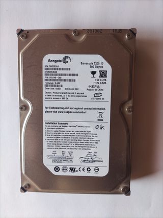 HDD 3,5" SEAGATE 500GB