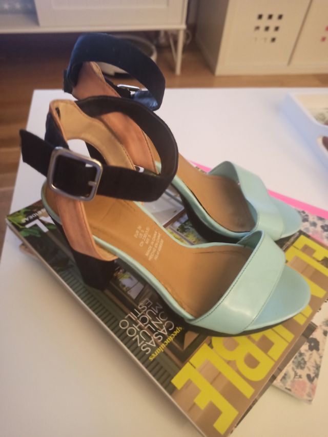 Sandalias plataforma 36 h&m