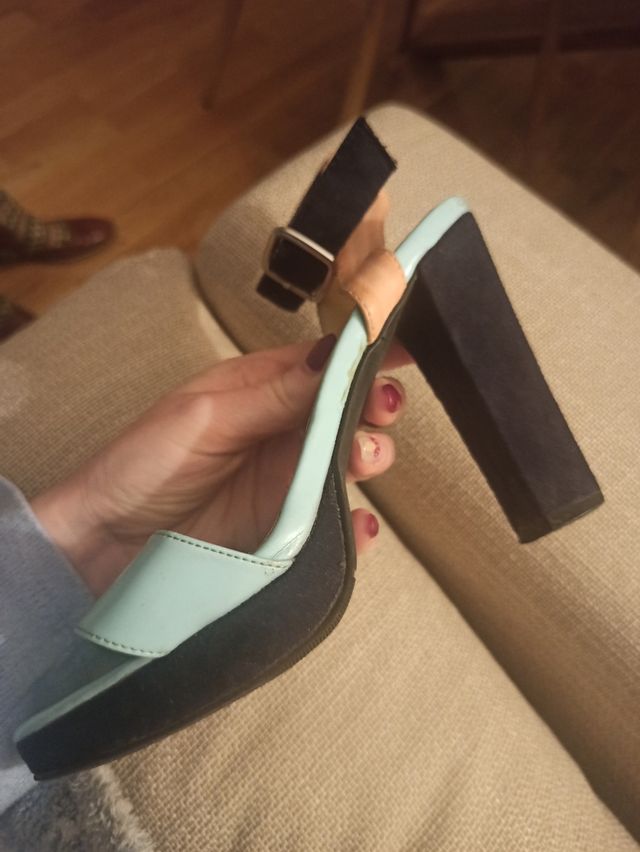 Sandalias plataforma 36 h&m