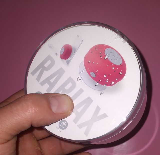 Reproductor de Música Acuático