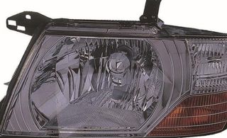 MITSUBISHI MONTERO (03>) FARO IZDO -H4-ELE-CROMO