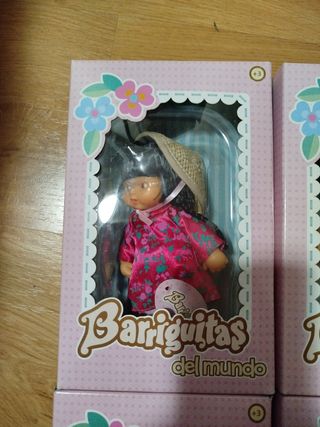 6 Barriguitas del mundo