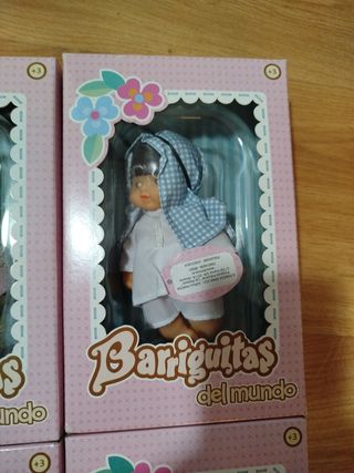 6 Barriguitas del mundo