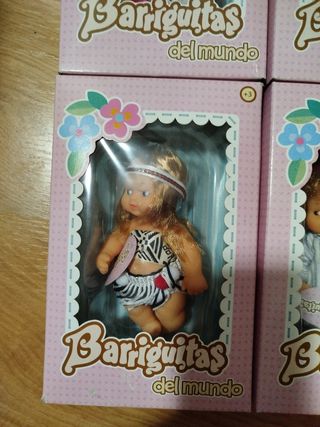 6 Barriguitas del mundo