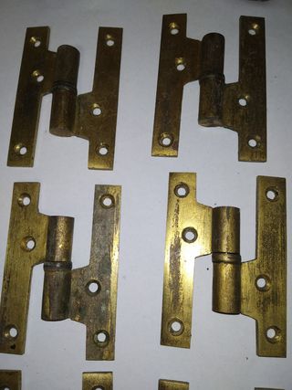 Pernios puerta 9 euros todas7,8/5,5 cm