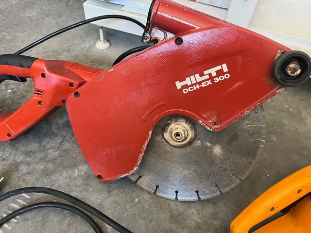 Cortadoras eléctricas hilti partner