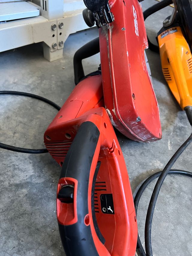 Cortadoras eléctricas hilti partner