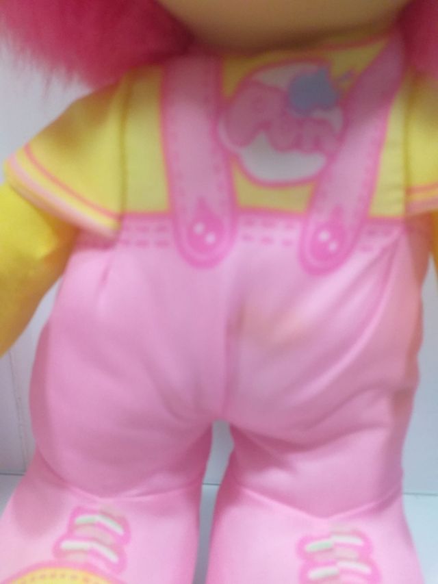 Pin y Pon de trapo. Años 80