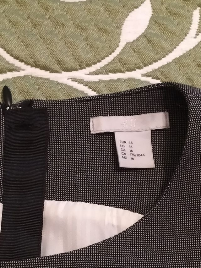 Vestido H&M talla 46