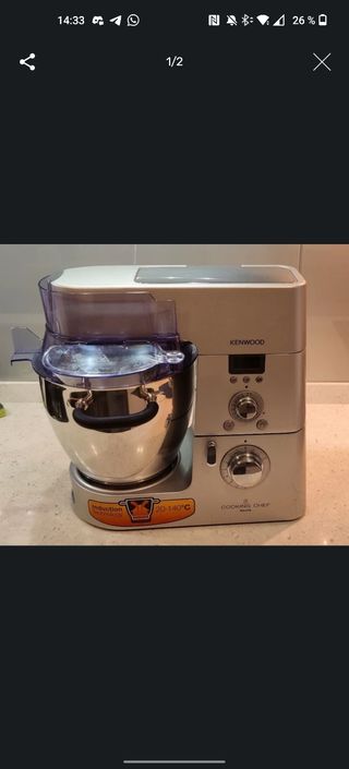 Robot de cocina Kenwood Cooking Chef