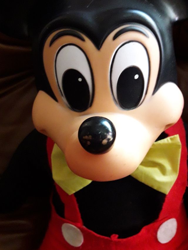 MUÑECOS MICKEY Y MINI AÑOS 80 ( Disney )